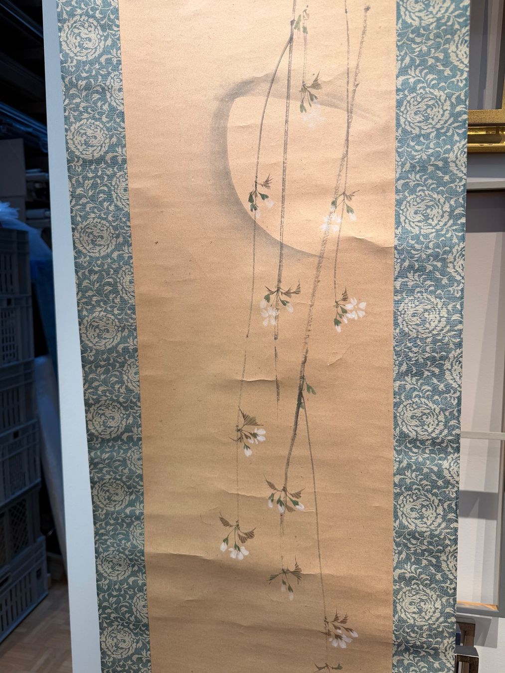 Foto & Immagini: Rollbild Japan Kakejiku "Sakura-Zuki" – Usato da Bern venduto da mbtiti
