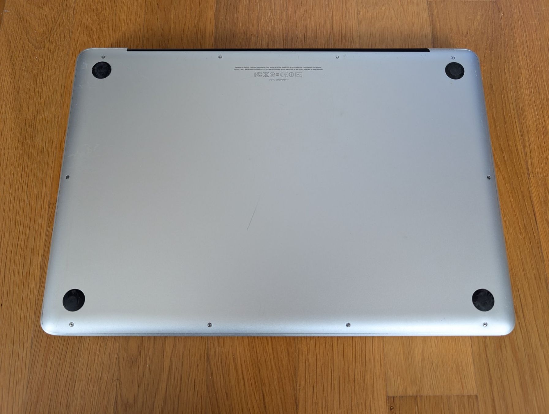 Apple Notebook: Apple MacBook Pro 15 Mid 2012 A1286 SSD i7 GeForce Office – Usato da Meyrin venduto da pc1parts 7