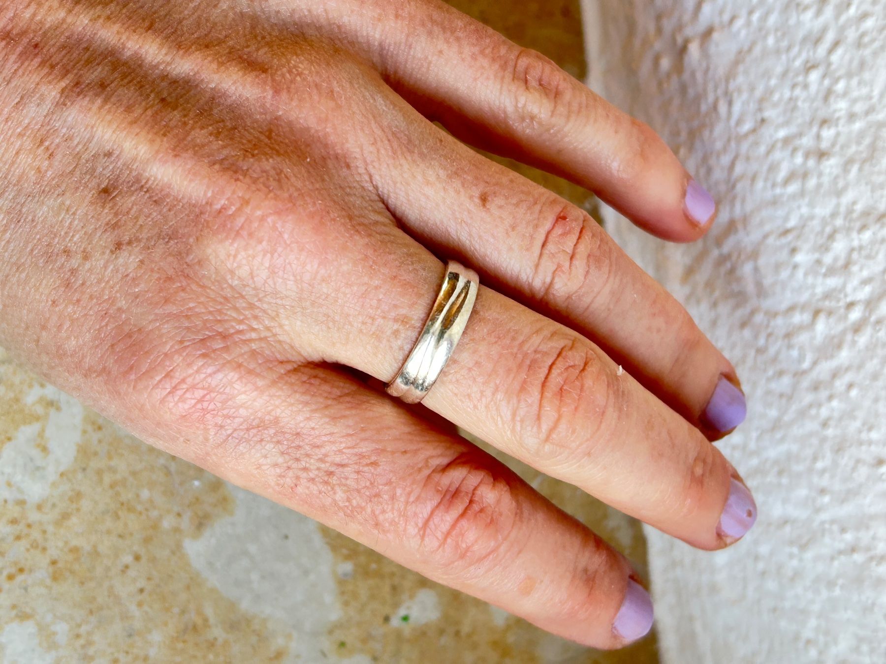 Anelli: Silber Ring, WAVE (58) – Usato da Dittingen venduto da Bellevista 1