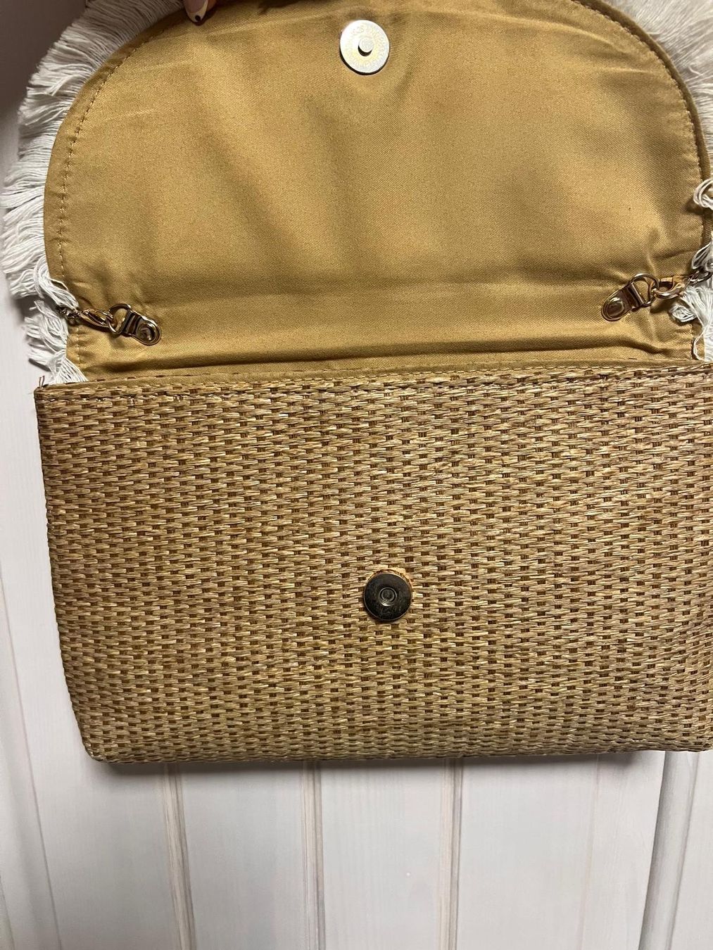 Sacs femmes: Sommertasche mit Umhängekette – D'occasion à Muhen par lau_7wcq 2