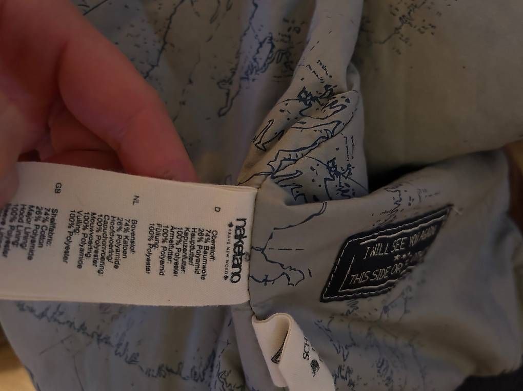 Giacche: Winterjacke Naketano Grösse M – Usato da Gams venduto da Nici23456 4