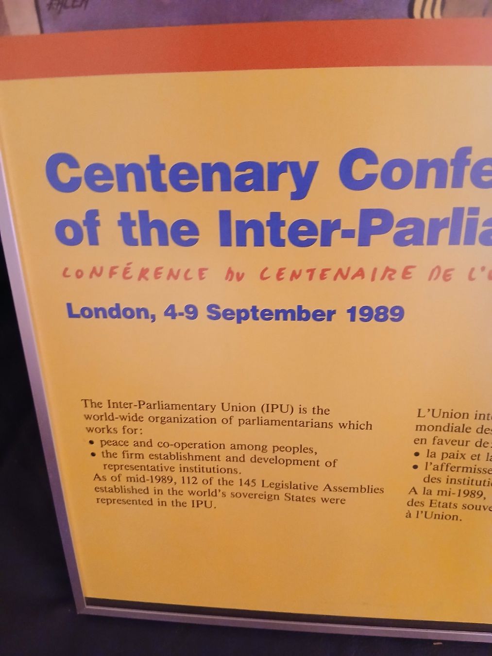 Poster & Bilder: Affiche Exem 1989 – Gebraucht aus Genève von GenevaLuxury 3