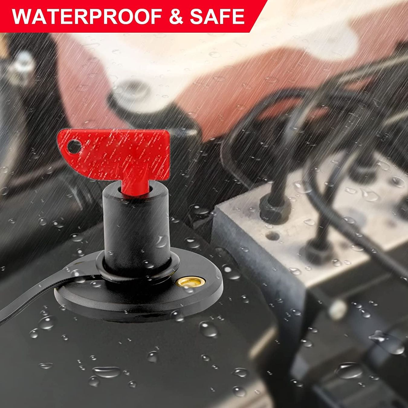 Interruttori: Batterieschalter Mit 2 Polig Ein-/Aus – Nuovo (secondo la descrizione) da Thun venduto da thunshop 3
