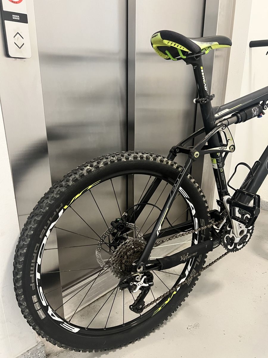 Cube Biciclette: CUBE 150 AMS – Usato da Urdorf venduto da montech 2