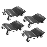 Tragbarer Reifenwagen 4 Stk. 3000 kg