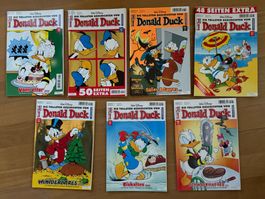 Tollsten Geschichten Donald Duck, 29 Hefte (Posten)