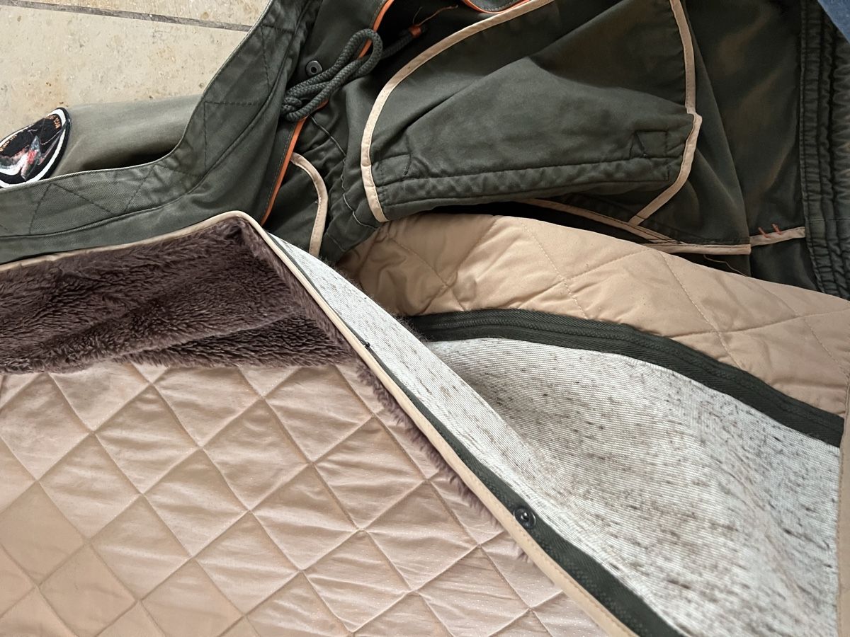 Hugo Boss Giacche: Boss Orange Jacke Herbst / Winter / Frühling – Usato da Basel venduto da RausindieNatur 4