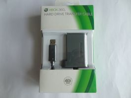 Xbox 360 Hard Drive Transfer Cable / Kabel WIE NEU