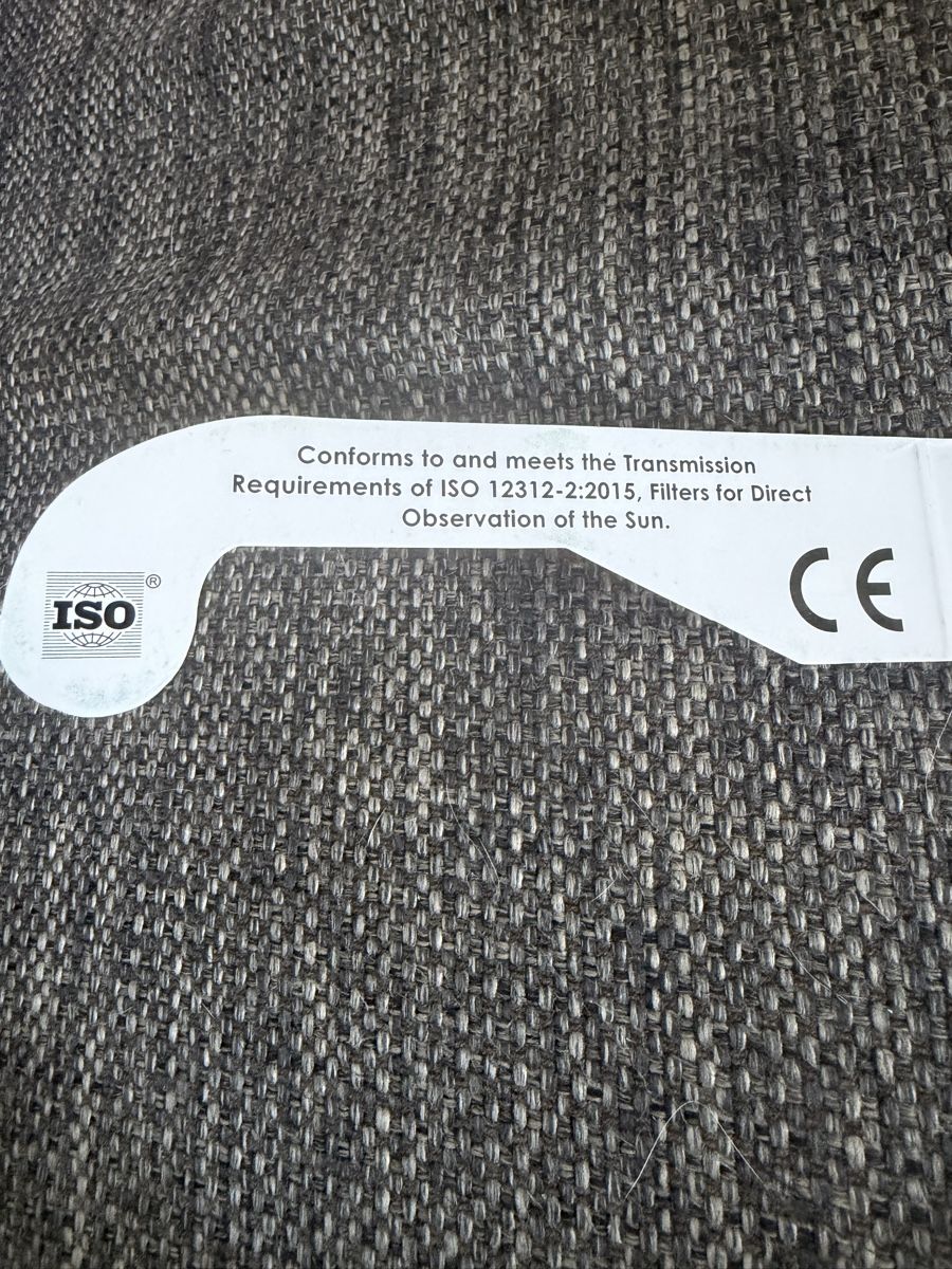 Occhiali & Lenti: Sonnenfinsternis brille 1x – Nuovo e nell'imballaggio originale da Basel venduto da DJ_Hurricane 1