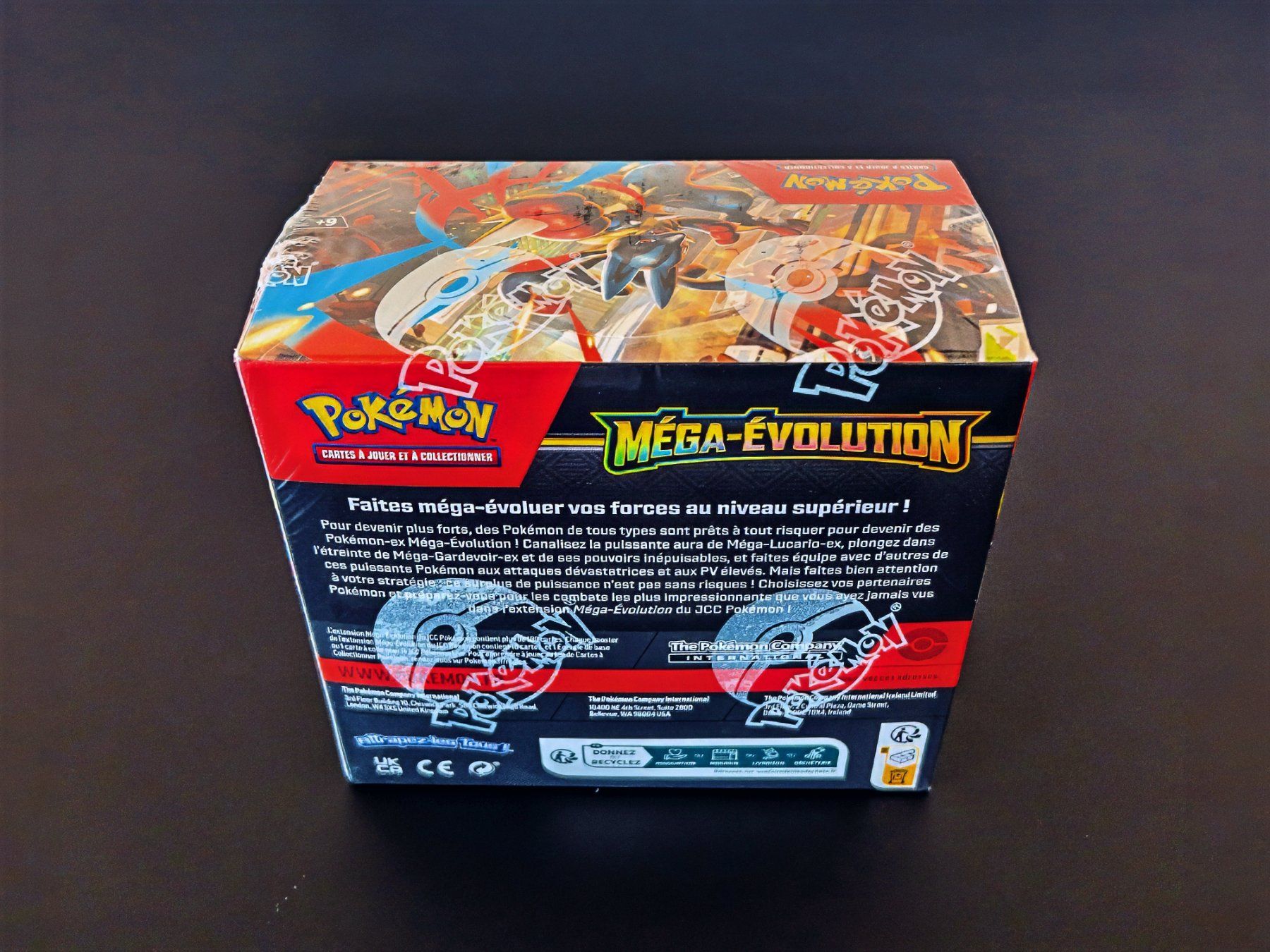 Pokémon Carte collezionabili: Display Pokémon Méga-Evolution – Boite de 36 boosters FR – Usato da Vevey venduto da porg.tcg 2