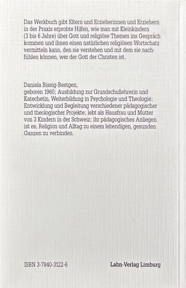 Libri: Kennst du den lieben Gott? – Nuovo (secondo la descrizione) da Sarnen venduto da Livres 1