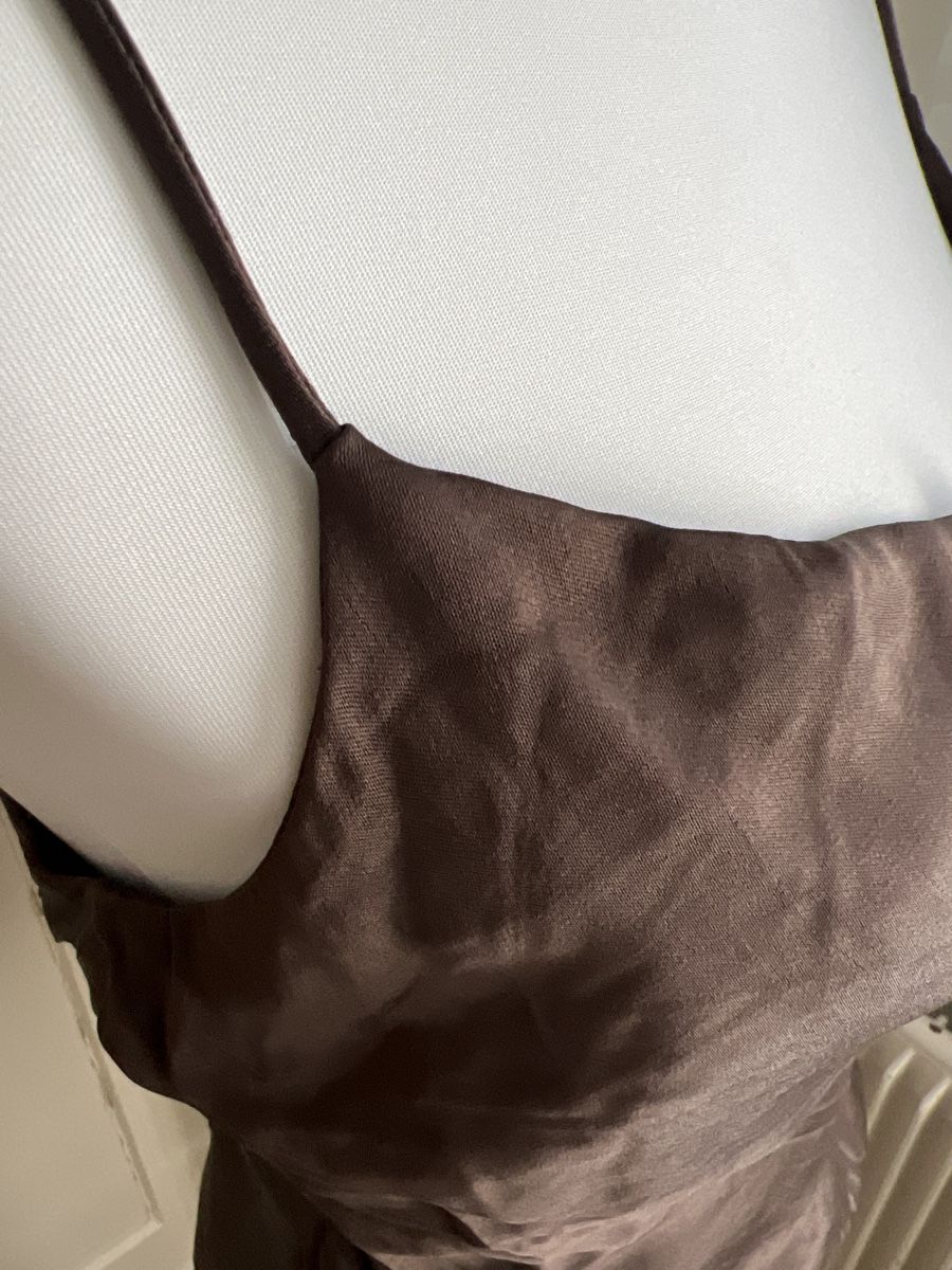 Zara Top: Neu: Zara Basic Top, braun, Grösse S – Nuovo e nell'imballaggio originale da Oensingen venduto da SchickeDame 2