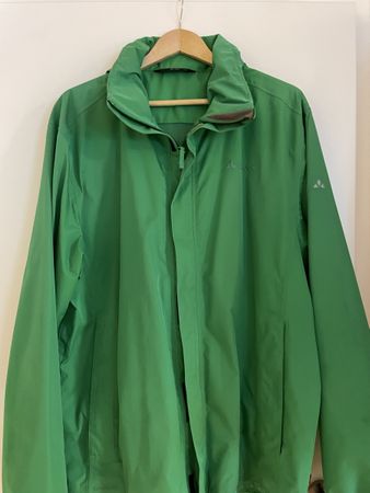 VAUDE Escape Light Jacket (Herrenmodell) in Grün. GR 56, XXL