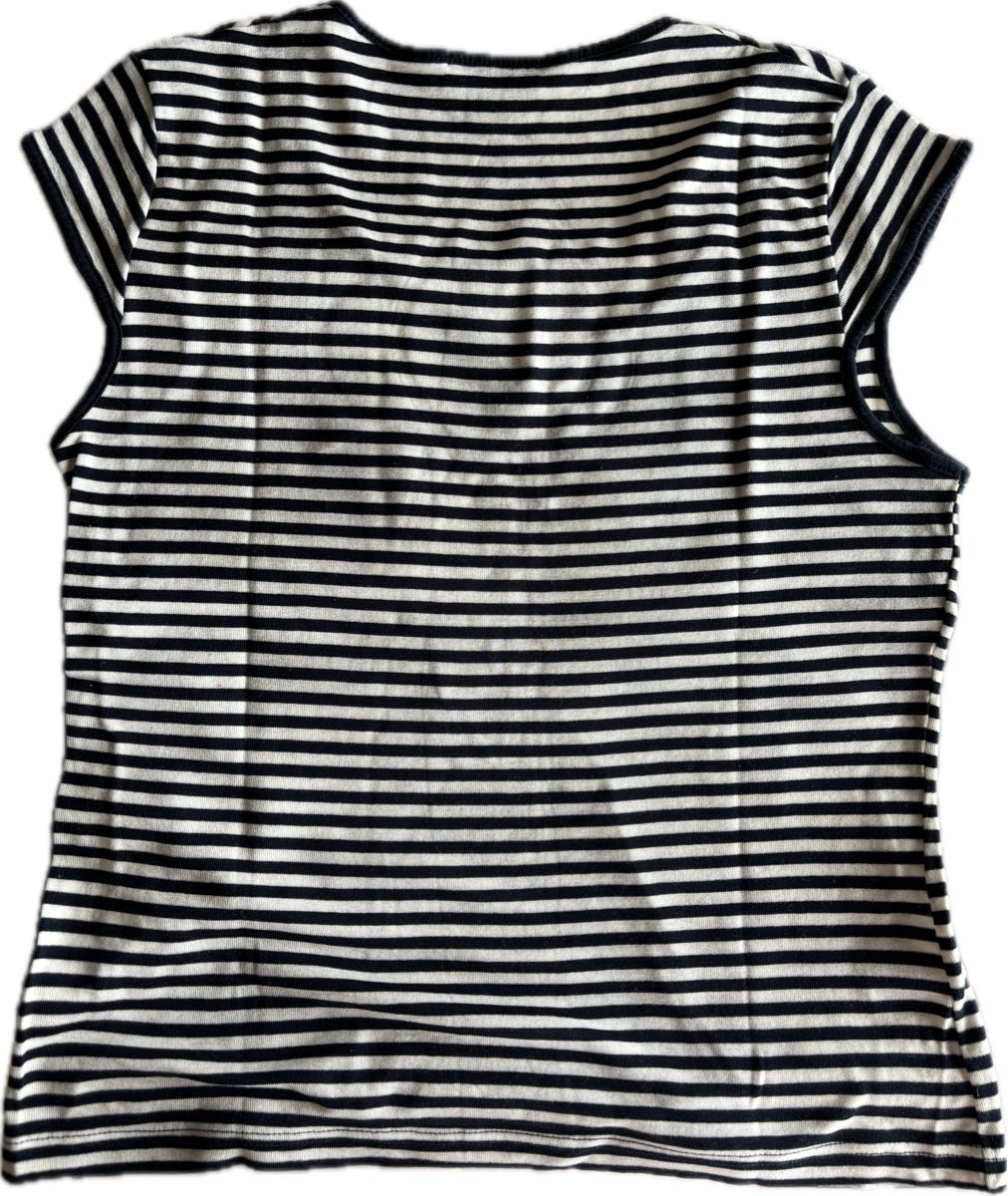 Gérard Darel T-Shirts: T-shirt Gérard Darel, taille 4, rayé, coton – Gebraucht aus Dotzigen von SecondHandGems 1
