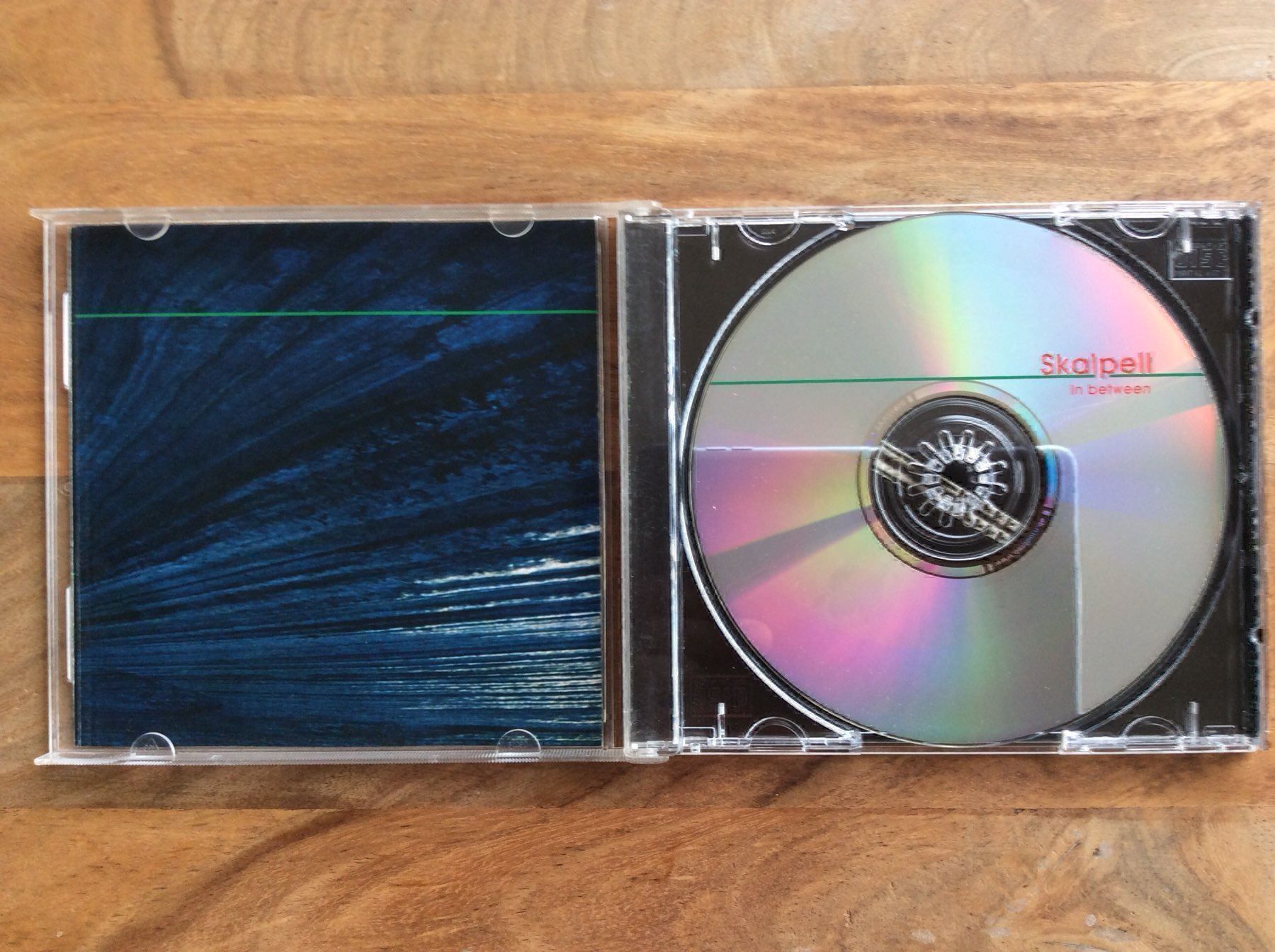 CD: CD Skalpell / In Between (vergriffen ) – Usato da Horgen venduto da flyingpenguin2000 1