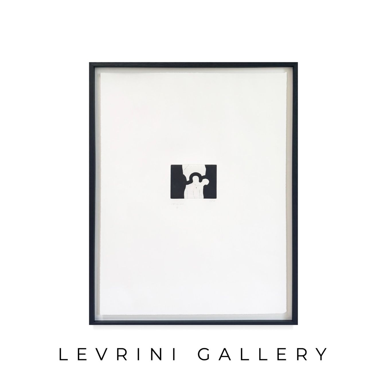 Grafica & Litografie: Eduardo Chillida - Levrini Gallery – Usato da Gockhausen venduto da LevriniGallery
