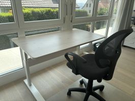 Flexa Classic Schreibtisch Kind weiss inkl. Korpus
