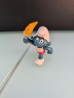 Figurine Schtroumpf Torche Vintage Peyo