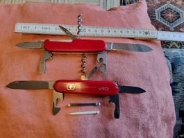 2 Taschenmesser Victorinox(1×GEA Westfalia Separator) rot
