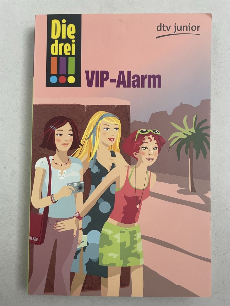 Libri: "Die drei !!! VIP-Alarm" – Usato da Thun venduto da bue_59vc