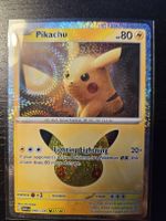 Pikachu (049/128)(27/30) 30th Ann ENG