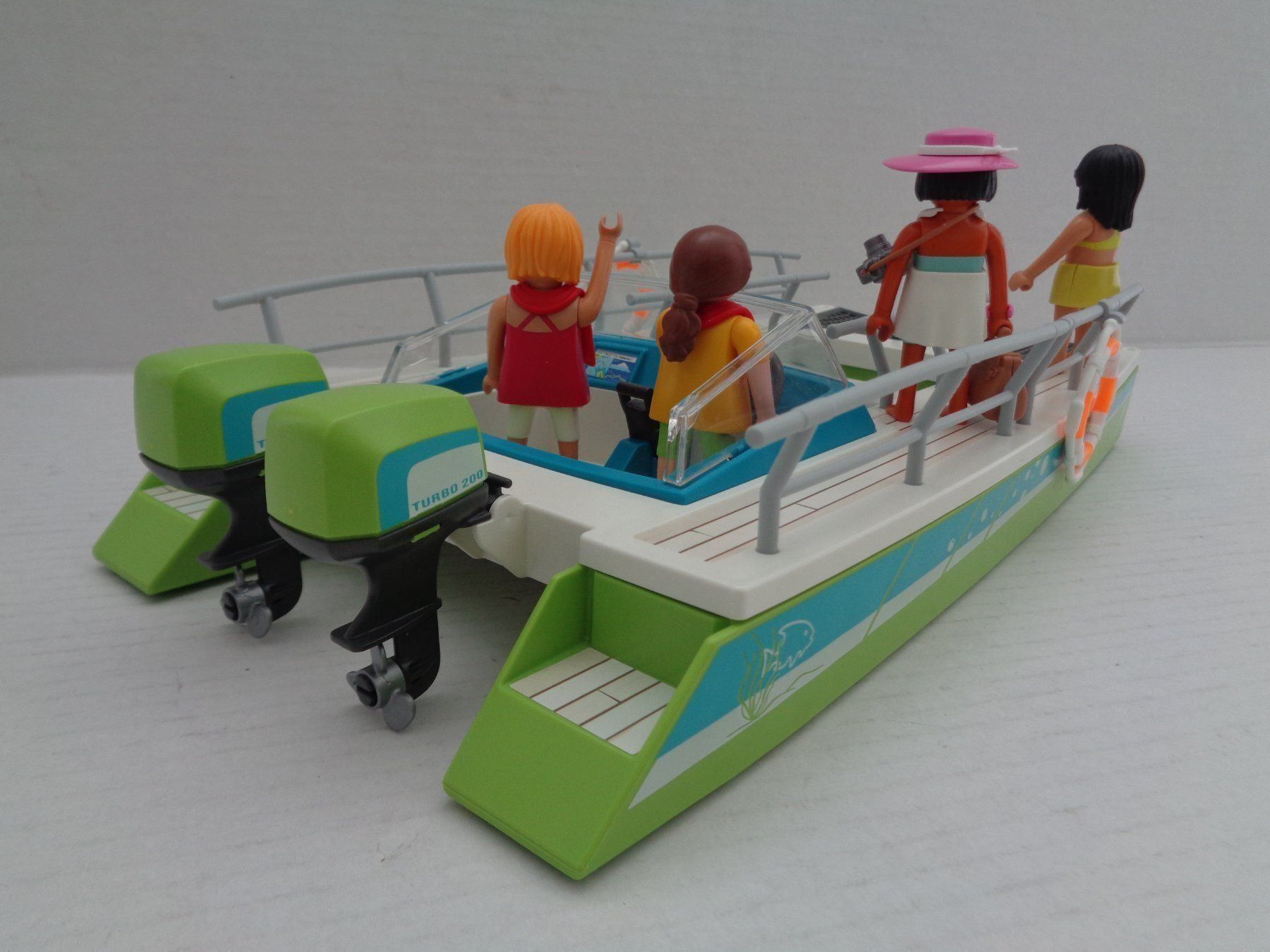 Playmobil Spielzeuge: Playmobil Glasbodenboot – Gebraucht aus Chur von omonia 3