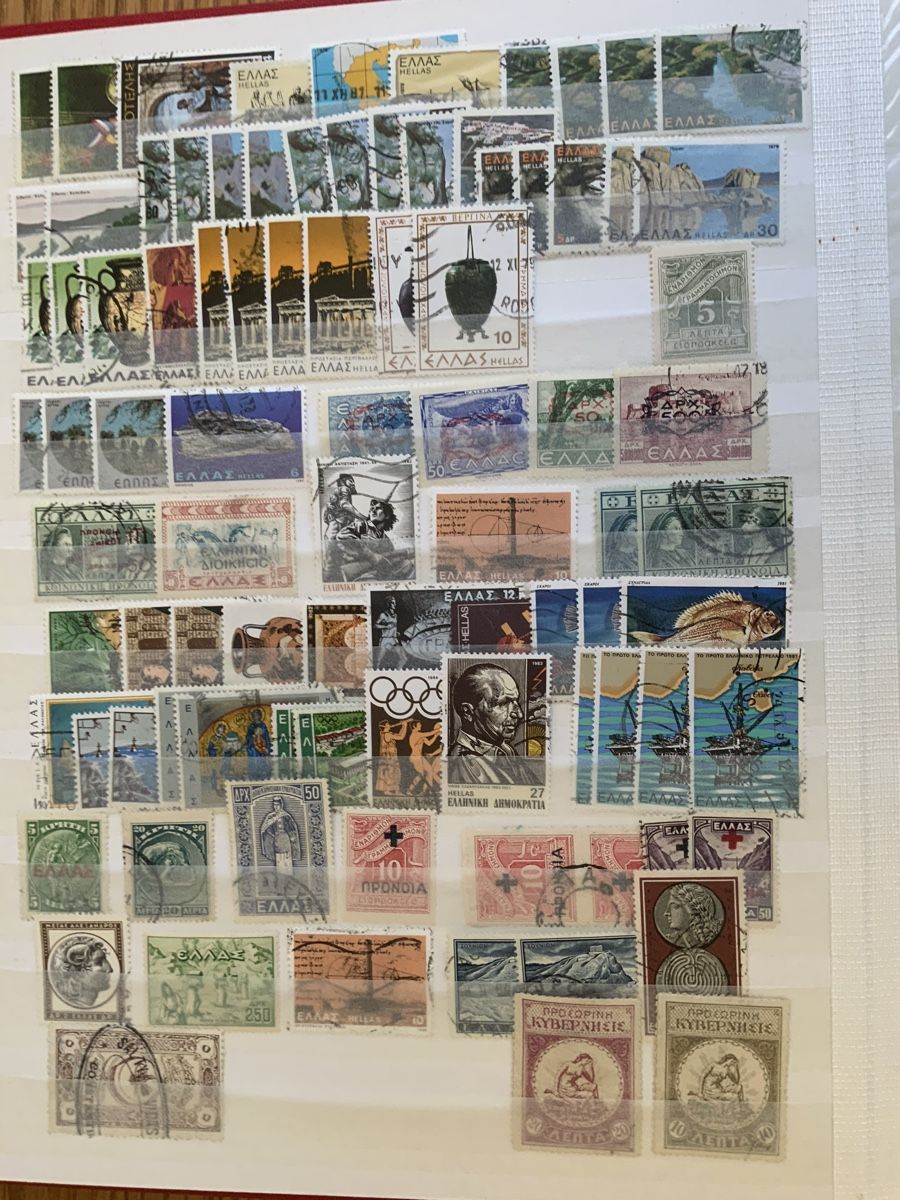 Tutti i francobolli: Griechenland Briefmarken – Usato da Binningen venduto da chr_cr5n 3
