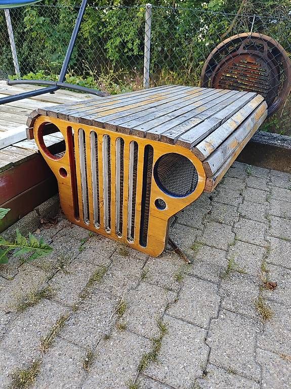 Tavoli: Jeep Garten Tisch – Usato da Kaisten venduto da TheTEXAN