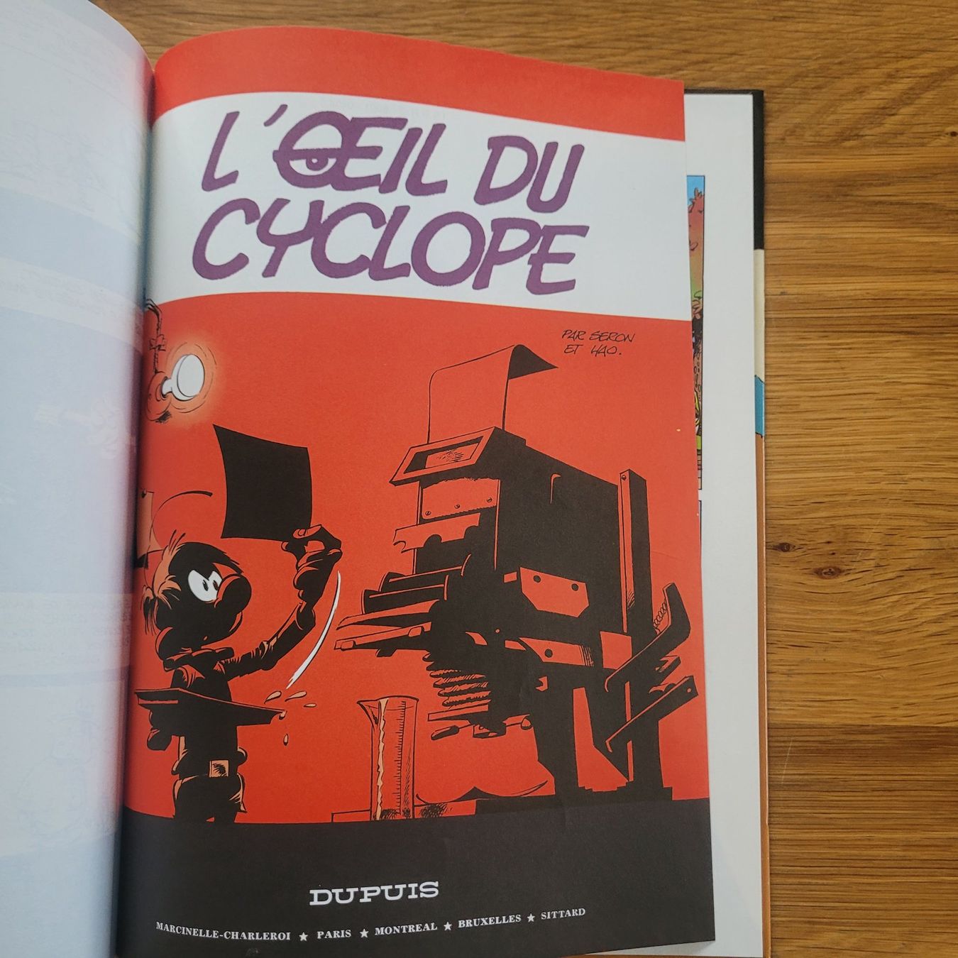 Fumetti: BD Les Petits Hommes 5. L'oeil Du Cyclope – Usato da Biel/Bienne venduto da Destockweb 1