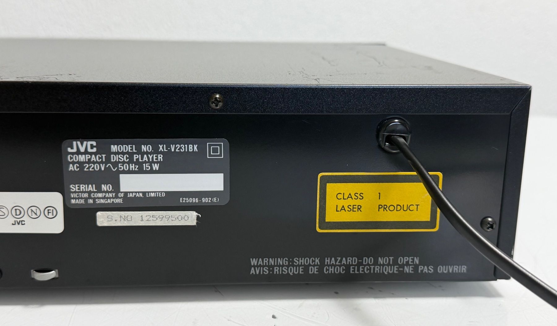 JVC Lecteur multimedia & Streamer: JVC XL-V 231 CD-Player – D'occasion à Oberglatt ZH par Kumar2 4