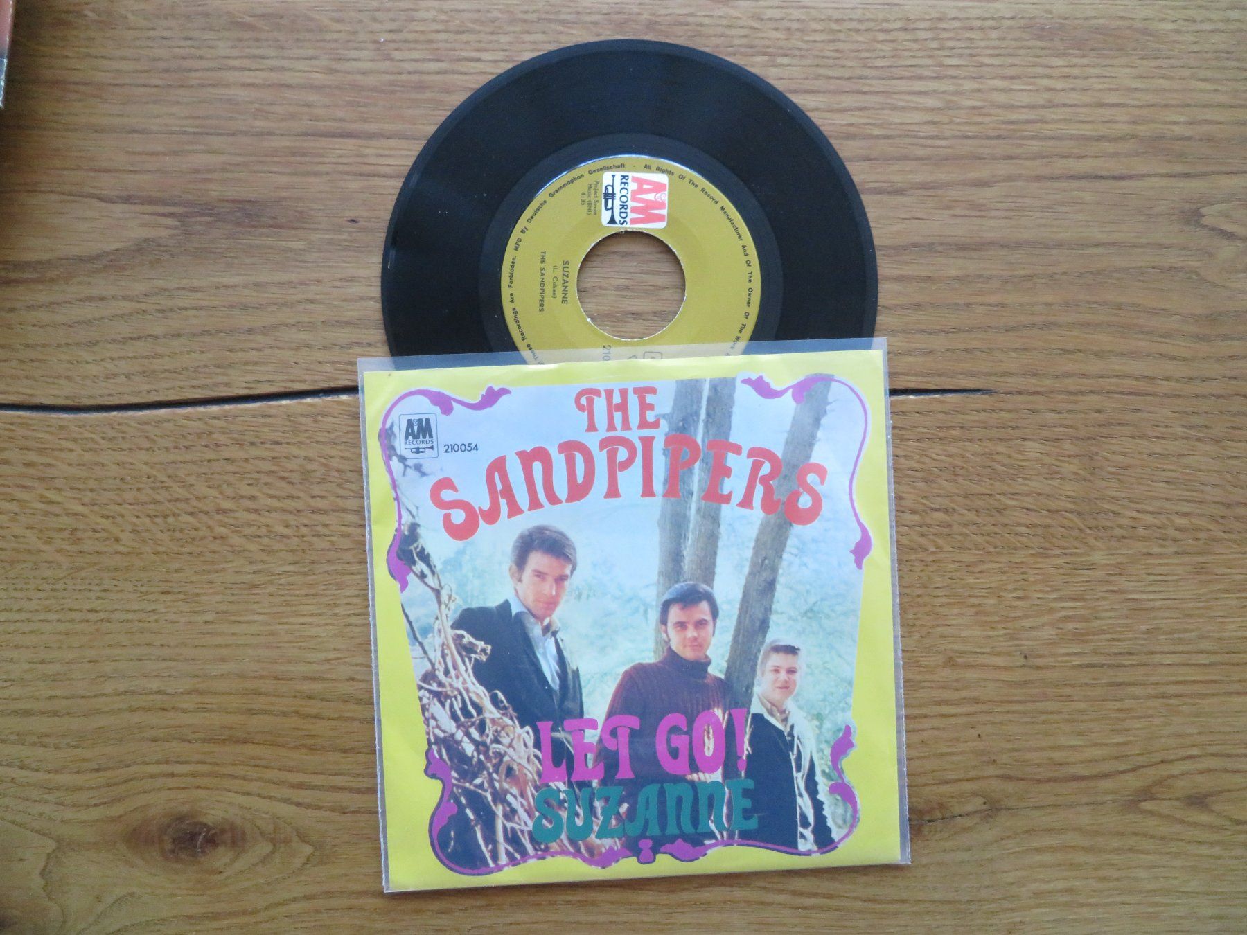 Dischi in vinile: Sandpipers / Let Go 7" Single Schallplatte... – Nuovo (secondo la descrizione) da Zürich venduto da max_cp5f
