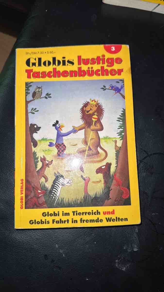 Comics: Globis lustige Taschenbücher 3 gebraucht – Gebraucht aus Bottenwil von barcaldinho