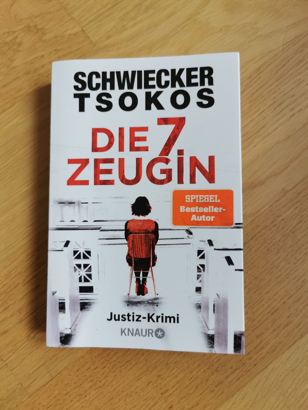 Libri: Die 7 Zeugin von Schwiecker Tsokos  – Usato da Ibach venduto da wave99