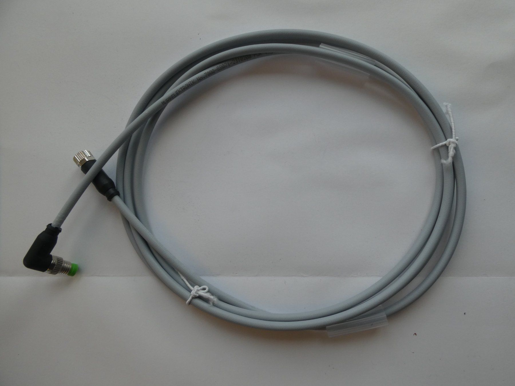 Componenti elettronici: MURR Verbindungsleitung M8 4Pol. – Nuovo e nell'imballaggio originale da Fulenbach venduto da Hach0