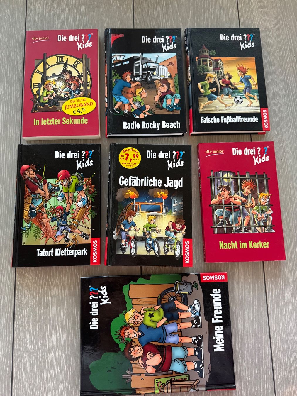 Bücher: Bücherpaket Die drei ??? / kids – Gebraucht aus Wigoltingen von s.xnaa_ 1