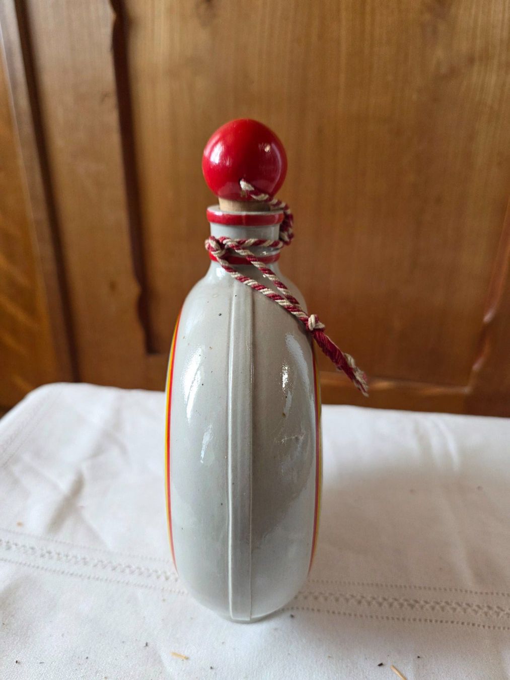 Bottiglie: antike Steingut Flasche VK 1939 Buchecker Luzern – Usato da Walterswil BE venduto da Lonitti 2