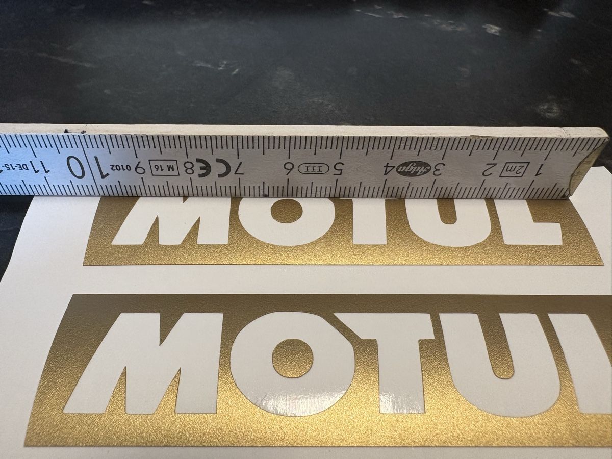 Aufkleber: 2er Set MOTUL Aufkleber - Auto/Motorrad – Neu und originalverpackt aus Inwil von Doctor_Roll 1