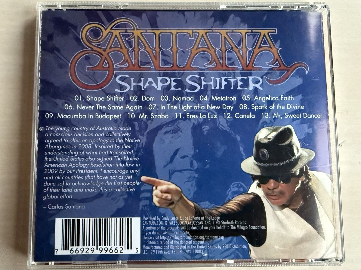 CDs: Santana - Shape Shifter CD – Gebraucht aus Oberried Brienz von Chyara 1