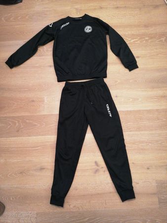 Acebis Trainingsanzug, schwarz, Top Zustand, Grösse S