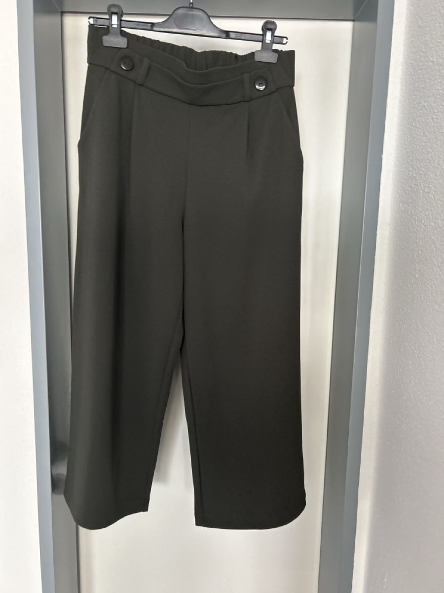 Pantaloni: Culotte von JDY, Grösse L, khaki – Nuovo (secondo la descrizione) da Erlinsbach SO venduto da hallon480