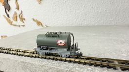 Trix Tankanhänger neuwertig Spur N in OVP