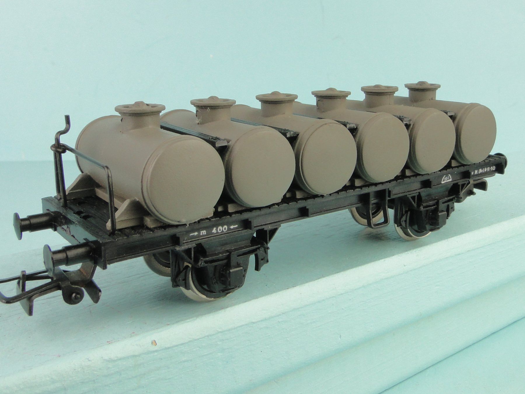Rivarossi Modellini di ferrovie: Rivarossi 3002 carro botti – Usato da Bülach venduto da cann11