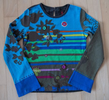 Shirt von Catimini, Gr. 6 (116)