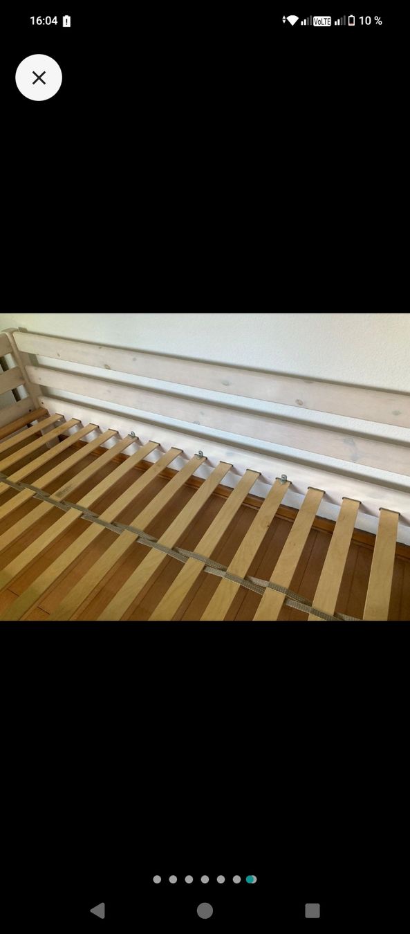 Flexa Lits: FLEXA BETT MIT RAUSFALL-SCHUTZ – D'occasion à Mellingen par sar_hgr7 4