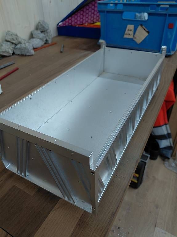 Baucontainer: 4achs mulde mit ramen  – Gebraucht aus Ried (Muotathal) von simuu