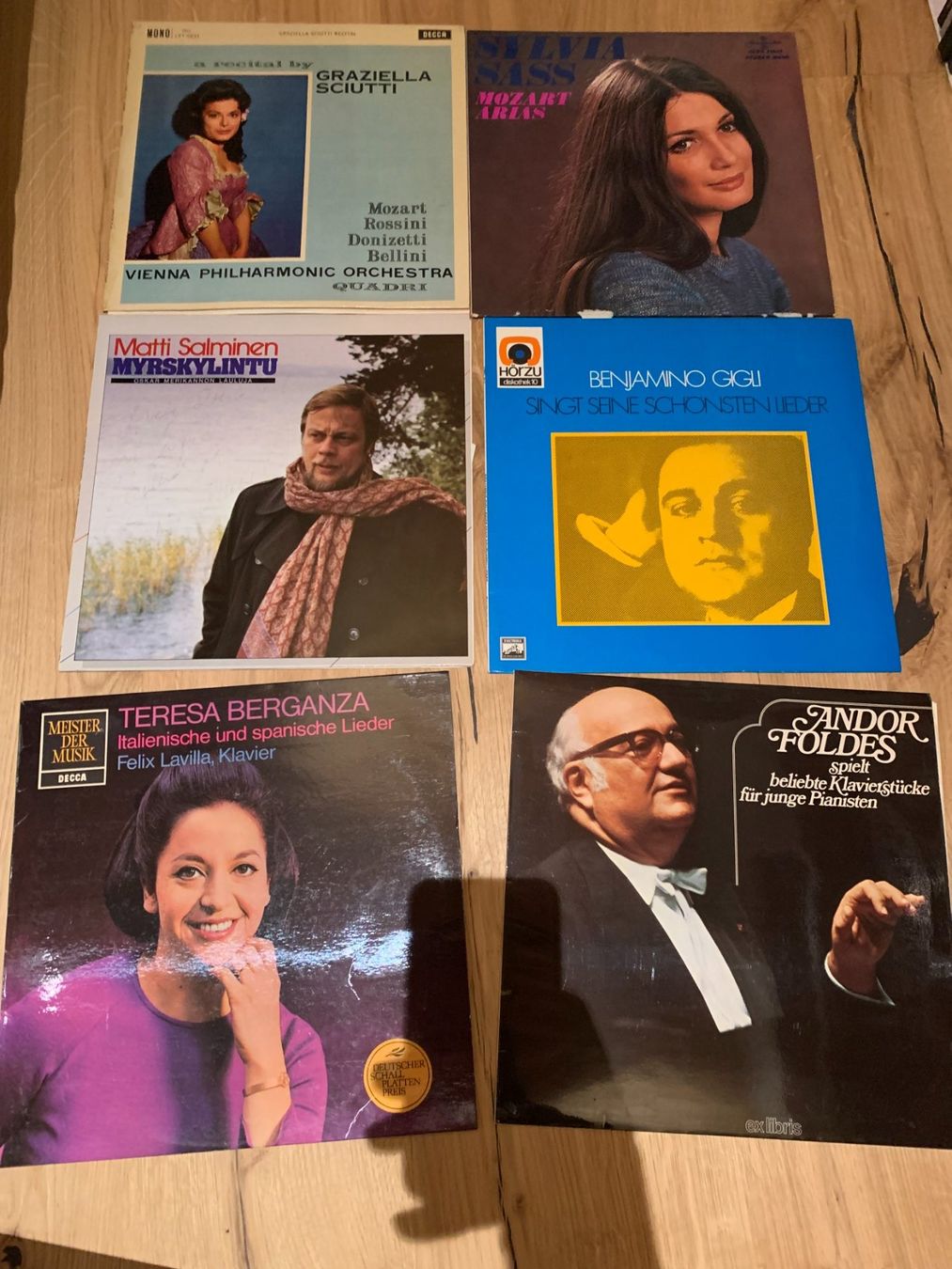 Schallplatten: Klassik Schallplatten Sammlung, über 150 Stück – Gebraucht aus Hombrechtikon von Eibalei75 3