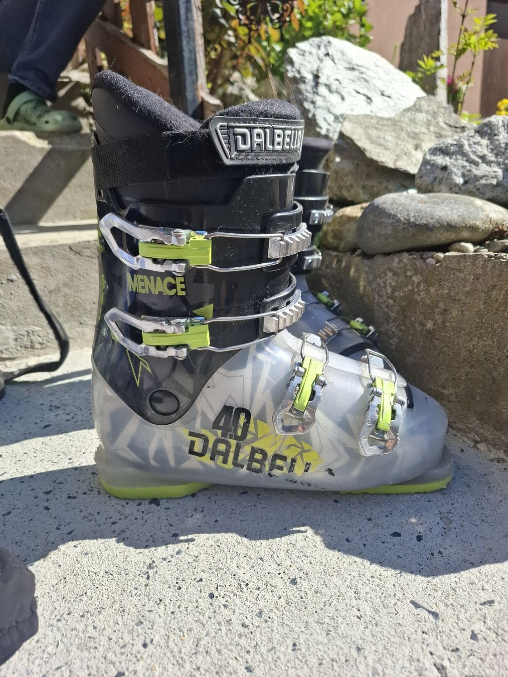 Sci: Dalbello Menace 4.0 - chaussures de ski - taille 25.5 – Usato da Martigny-Croix venduto da Wandou19