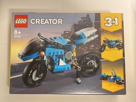 LEGO Creator 3-in-1 Motorrad 31114 neu