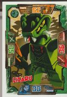 TCG NINJAGO TRADING CARD SERIE 1 # 084 LIZARU