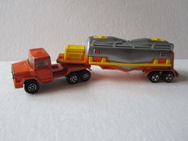 Magirus LKW mit Tankanhänger, majorette France